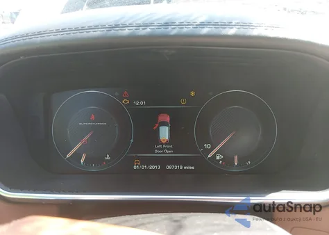 2016 Land Rover Range Rover 5.0L V8 Supercharged Autobiography z USA, uszkodzony, nr VIN SALGV2EF0GA245998